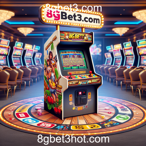 A Nostalgia dos Jogos de Arcade em 8gbet3.com