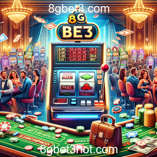 A Emoção dos Jackpots em 8gbet3.com