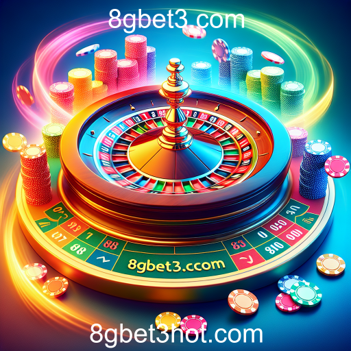 Explore a Emoção da Roleta no 8gbet3.com