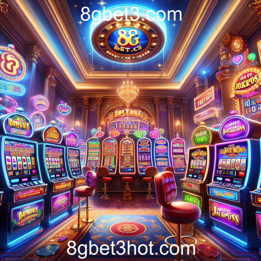 A Magia dos Caça-Níqueis no 8gbet3.com: Diversão e Prêmios ao Alcance de um Clique